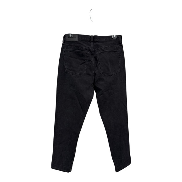 Everlane Super Soft Straight Leg Jeans Black size 27 Regular - Picture 11 of 12